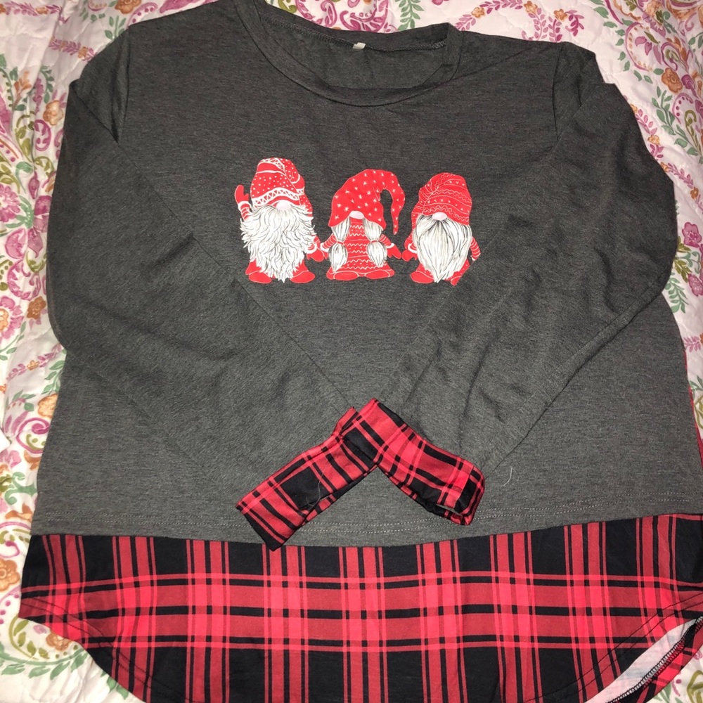 Christmas Graphic tee shirt